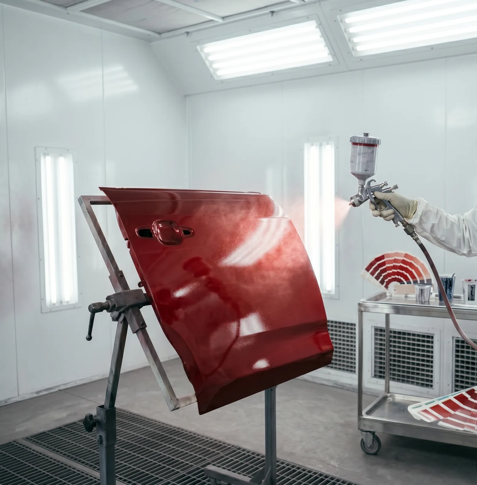 Body Work & Painting at Pro-Wealth Automotive Garage