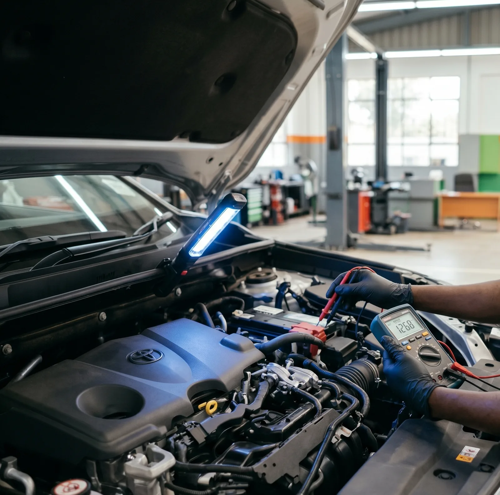 Electrical Systems at Pro-Wealth Automotive Garage