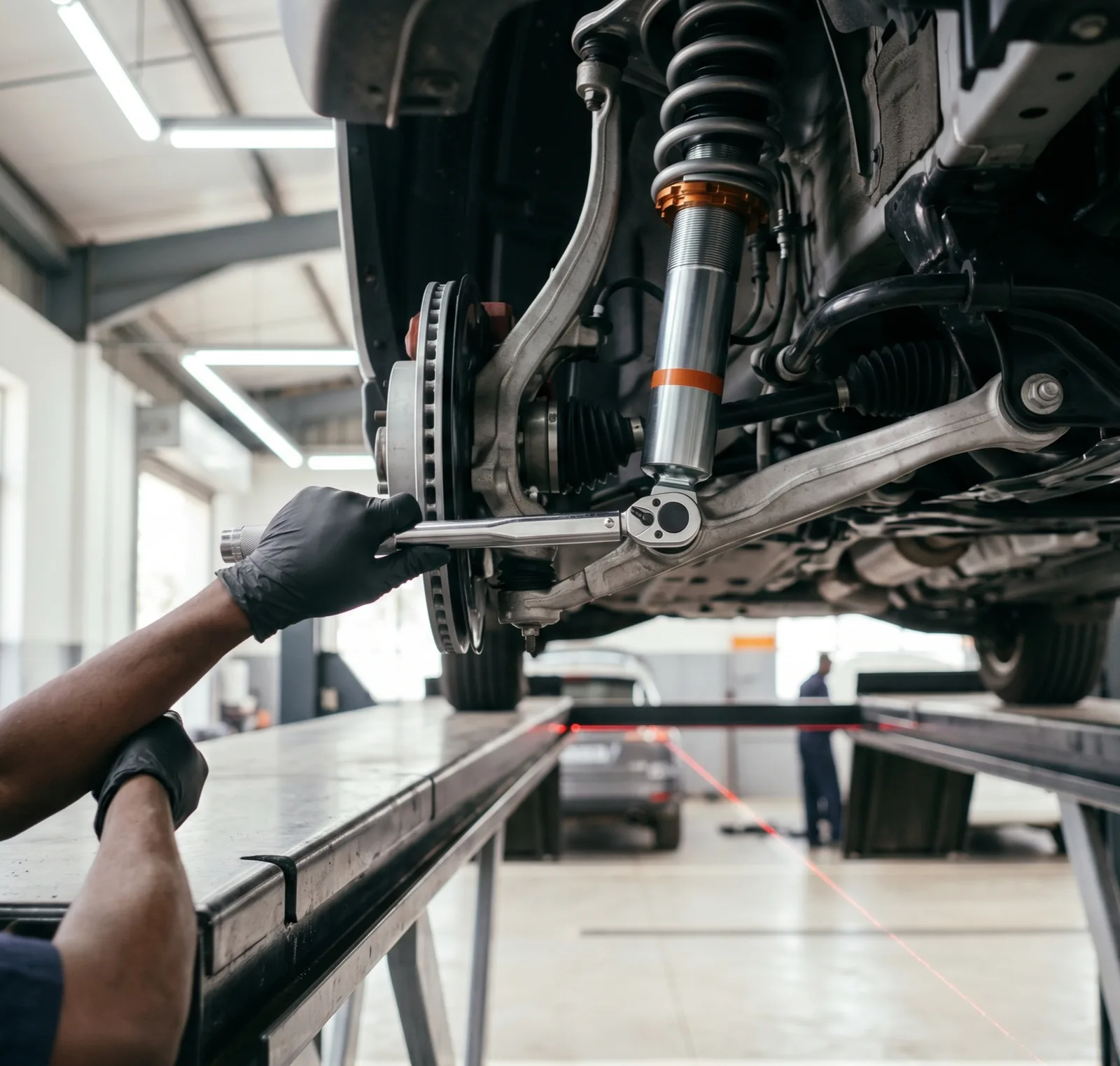 Suspension & Steering at Pro-Wealth Automotive Garage