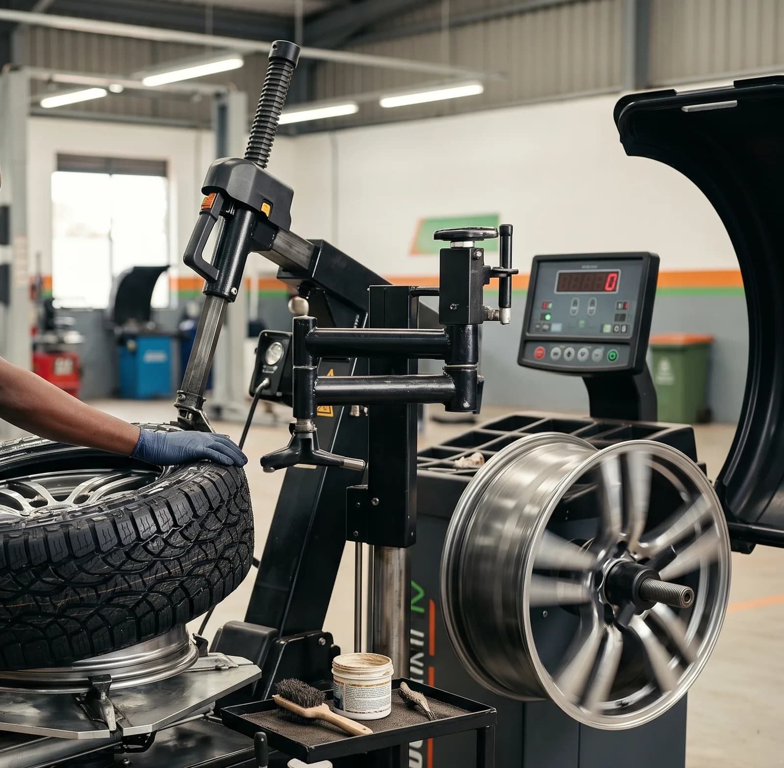 Tyre Services at Pro-Wealth Automotive Garage